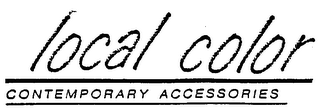LOCAL COLOR CONTEMPORARY ACCESSORIES logo
