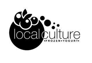 LOCAL CULTURE ·FROZEN·YOGURT· logo