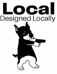 LOCAL DESIGNED LOCALLY logo