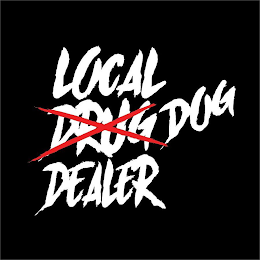 LOCAL DRUG DOG DEALER logo