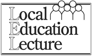 LOCAL EDUCATION LECTURE logo