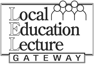 LOCAL EDUCATION LECTURE GATEWAY logo