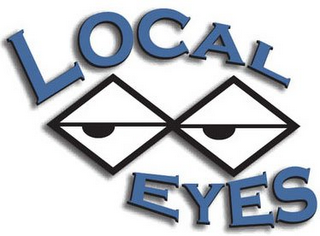 LOCAL EYES logo