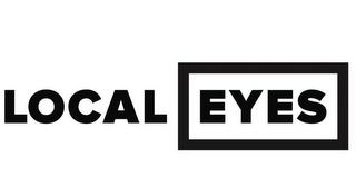 LOCAL EYES logo