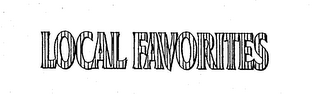 LOCAL FAVORITES logo