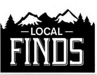 LOCAL FINDS logo