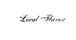LOCAL FLAVOR logo