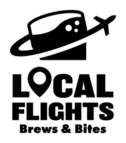 LOCAL FLIGHTS BREWS & BITES logo