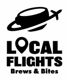 LOCAL FLIGHTS BREWS & BITES logo