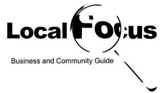 LOCAL FOCUS BUSINESS AND COMMUNITY GUIDE logo