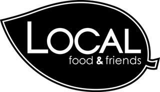 LOCAL FOOD & FRIENDS logo