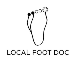 LOCAL FOOT DOC logo