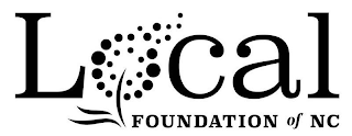 LOCAL FOUNDATION OF NC logo