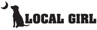LOCAL GIRL logo
