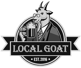 LOCAL GOAT EST. 2016 logo