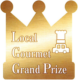 LOCAL GOURMET GRAND PRIZE logo