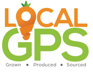 LOCAL GPS GROWN PRODUCED SOURCED logo
