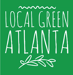 LOCAL GREEN ATLANTA logo