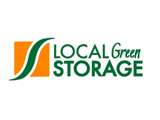 LOCAL GREEN STORAGE logo