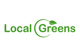 LOCAL GREENS logo
