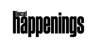 LOCAL HAPPENINGS logo