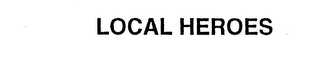 LOCAL HEROES logo