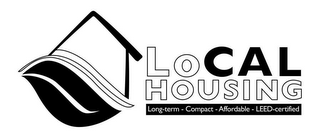 LOCAL HOUSING LONG-TERM - COMPACT - AFFORDABLE - LEED-CERTIFIED logo
