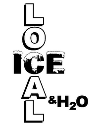 LOCAL ICE & H2O logo