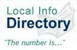 LOCAL INFO DIRECTORY "THE NUMBER IS..." logo