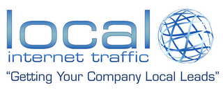 LOCAL INTERNET TRAFFIC "GETTING YOUR COMPANY LOCAL LEADS" logo