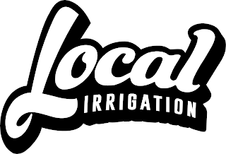 LOCAL IRRIGATION logo