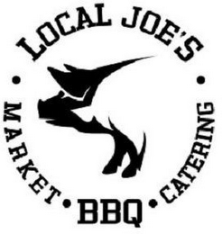 · LOCAL JOE'S · MARKET · BBQ · CATERING logo