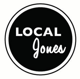 LOCAL JONES logo