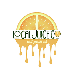 LOCAL JUICE CO GET PRESSED logo