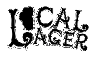 LOCAL LAGER logo