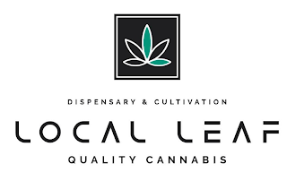 LOCAL LEAF DISPENSARY & CULTIVATION QUALITY CANNABIS logo