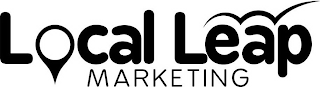 LOCAL LEAP MARKETING logo