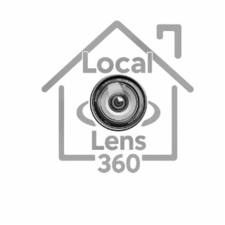 LOCAL LENS 360 logo