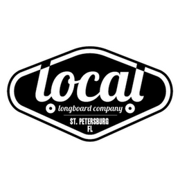 LOCAL LONGBOARD COMPANY ST. PETERSBURG FL logo