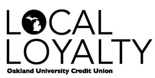 LOCAL LOYALTY OAKLAND UNIVERISTY CREDITUNION logo