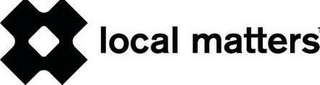 LOCAL MATTERS logo