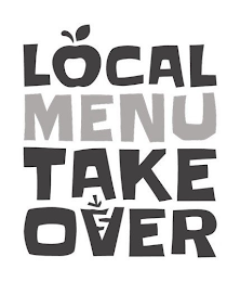 LOCAL MENU TAKE OVER logo