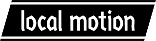 LOCAL MOTION logo