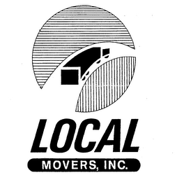 LOCAL MOVERS, INC. logo