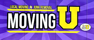 LOCAL MOVING & JUNK REMOVAL MOVING U & JUNK U logo