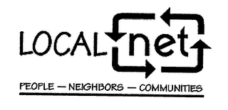 LOCAL NET PEOPLE NEIGHBORS COMMUNITIES logo