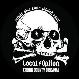 LOCAL OPTION CROOK COUNTY ORIGINAL