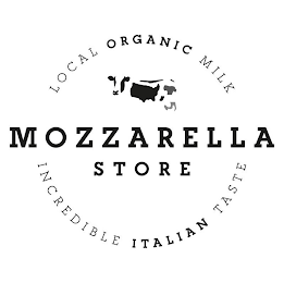 LOCAL ORGANIC MILK MOZZARELLA STORE INCREDIBLE ITALIAN TASTE logo