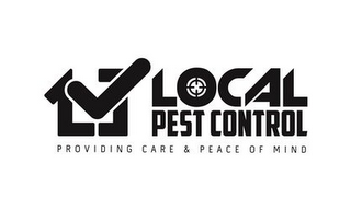 LOCAL PEST CONTROL PROVIDING CARE & PEACE OF MIND logo