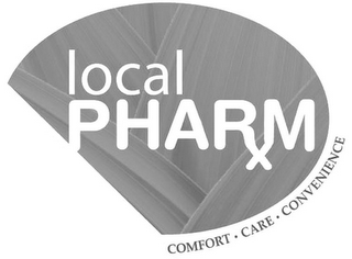 LOCAL PHARM COMFORT CARE CONVENIENCE logo